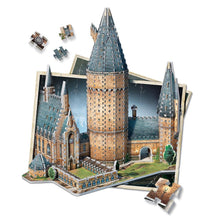 Load image into Gallery viewer, Hogwarts Great Hall 3D Puzzle
