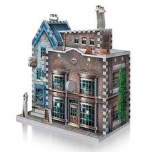 Load image into Gallery viewer, Harry Potter Ollivander's Wand Shop &amp; Scribbulus 3D Jigsaw Puzzle
