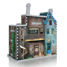 Load image into Gallery viewer, Harry Potter Ollivander's Wand Shop &amp; Scribbulus 3D Jigsaw Puzzle

